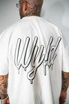 WY!D T-Shirt "Big One" Weiss