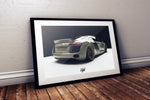 Audi R8 - Artwork DIN A2 2er Set