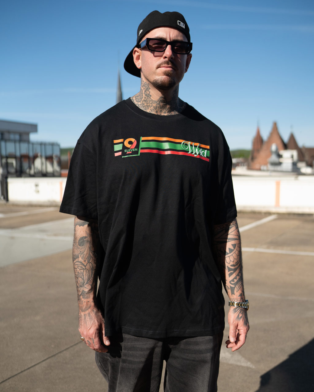 WY!D - 911 - Heavy Oversize Tee