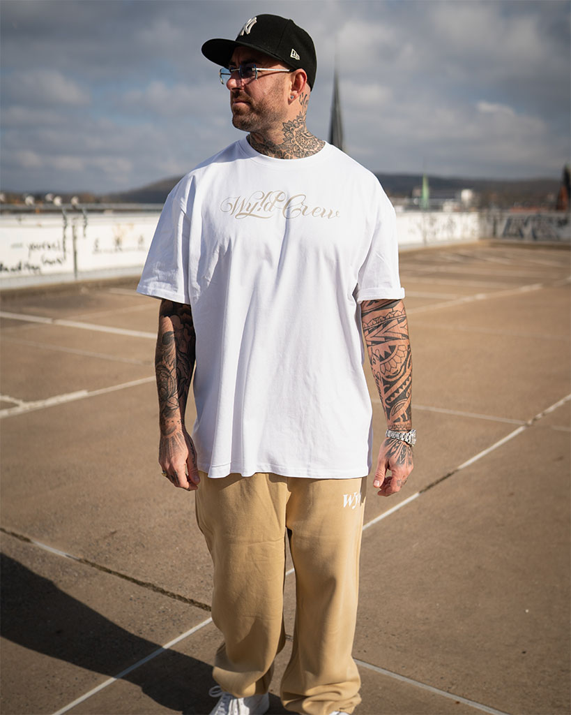 WY!D CREW - L.A. Motel - Heavy Oversize Tee