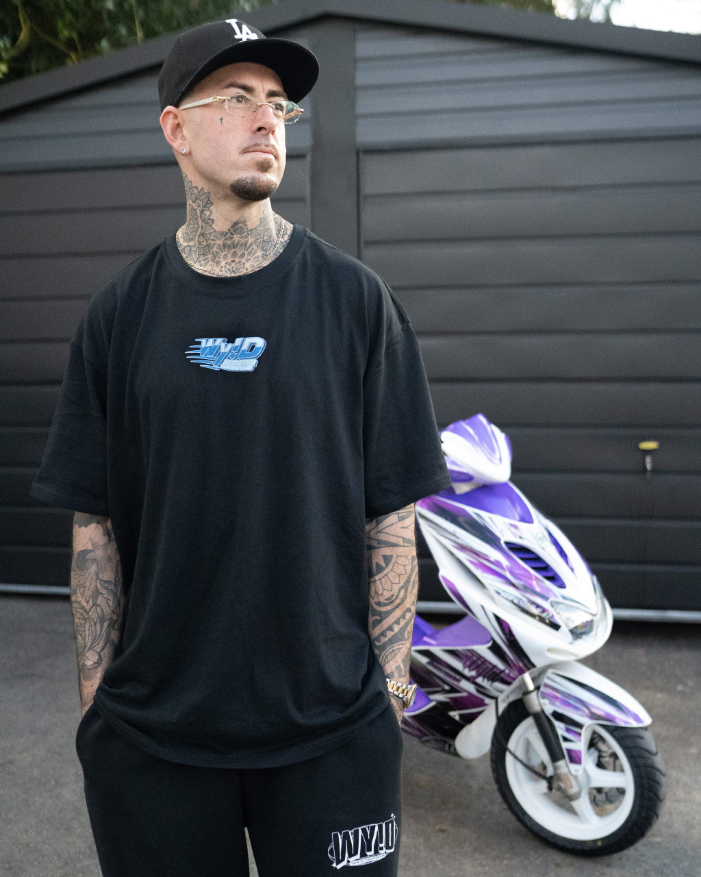 WY!D - Scooter Tuning - Oversized Shirt