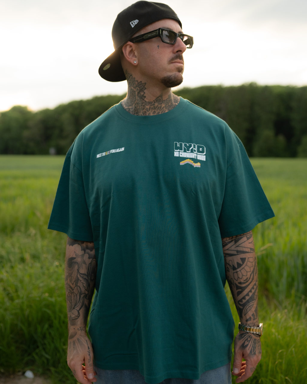 WY!D - XS Carnight 2025 - Oversized Shirt