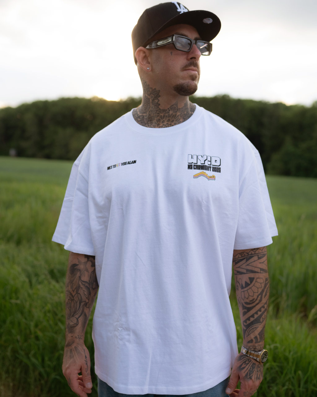 WY!D - XS Carnight 2025 - Oversized Shirt