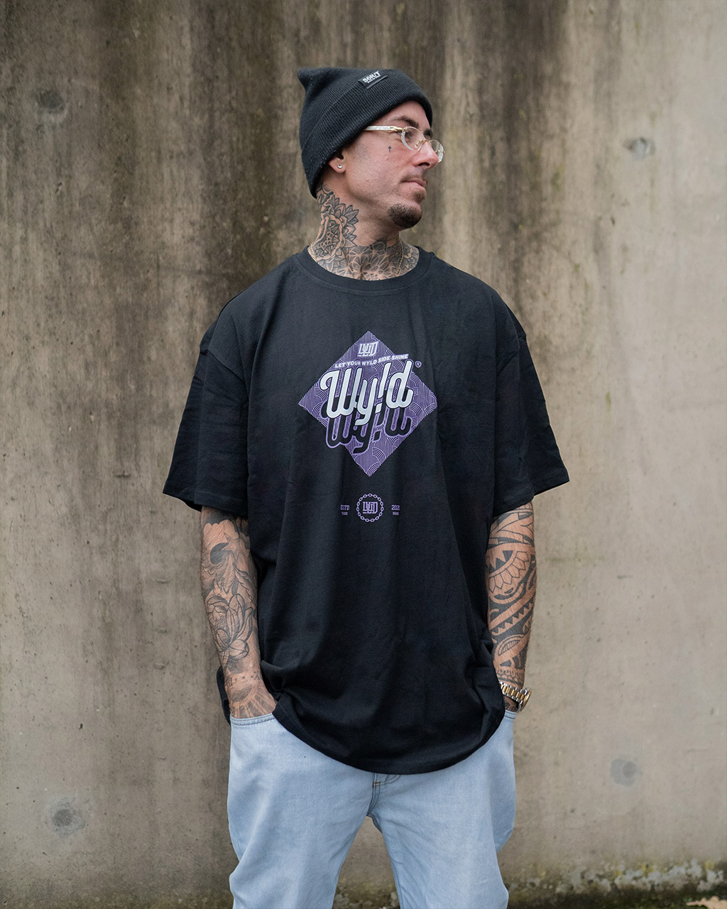 WY!D - WyldSide - Oversized Shirt