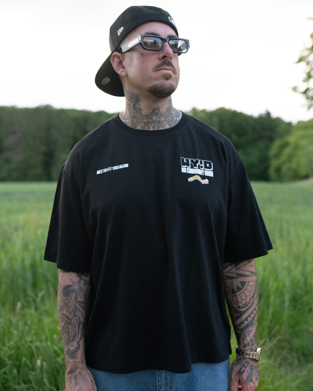 WY!D - XS Carnight 2025 - Oversized Shirt