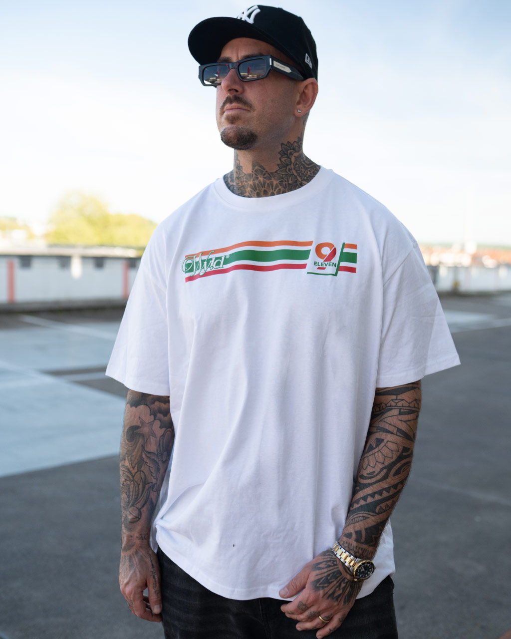 WY!D - 911 - Heavy Oversize Tee